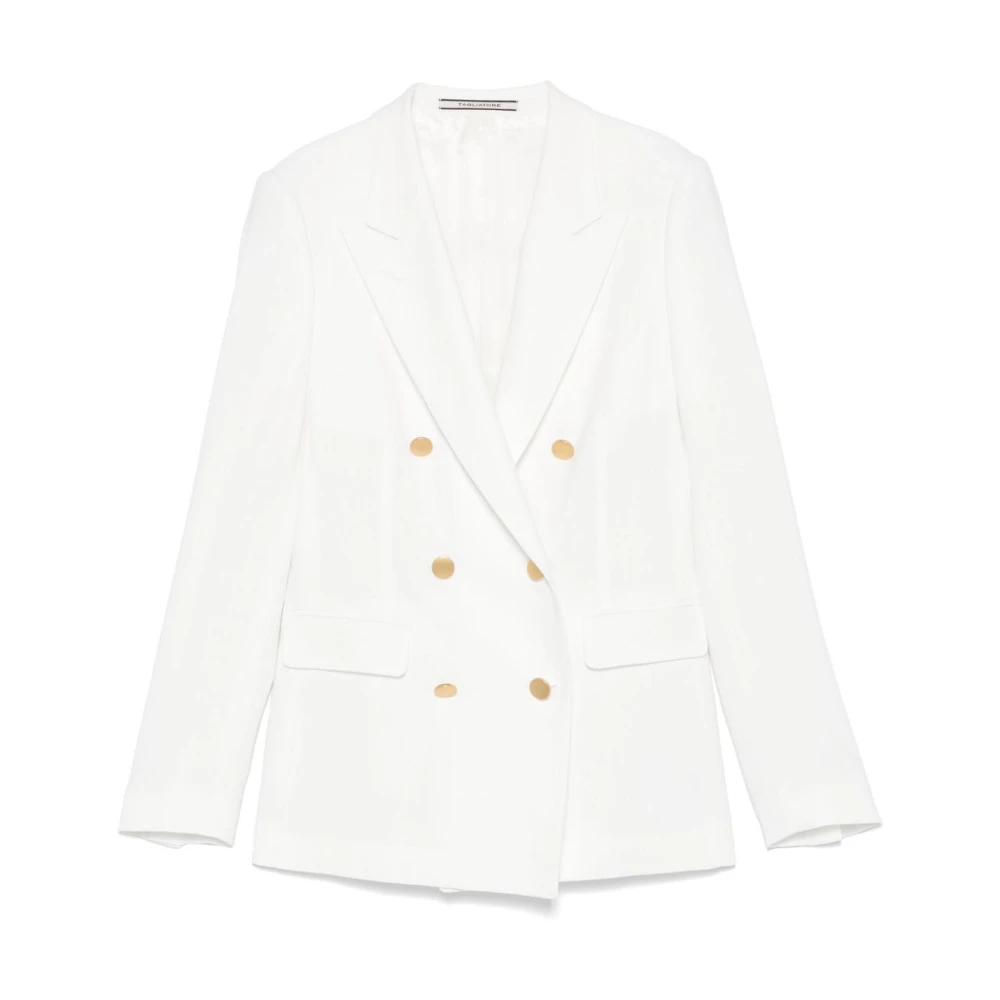 Tagliatore Jassen Wit White Dames