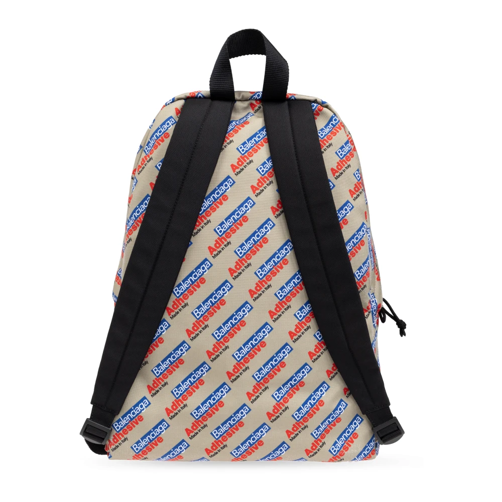 Balenciaga Rugzak met print Multicolor Heren