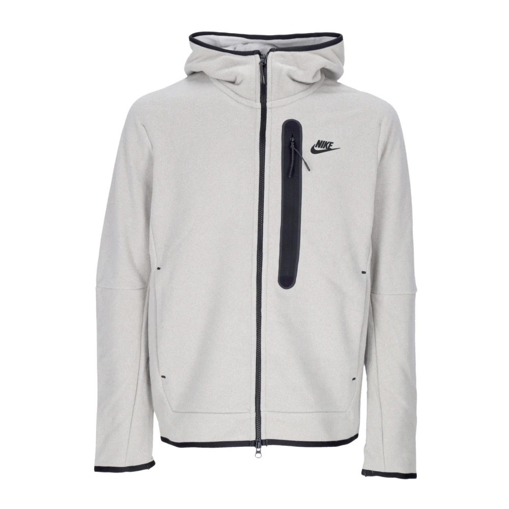 Nike Tech Fleece Zip Hoodie Vinter Sportkläder Gray, Herr