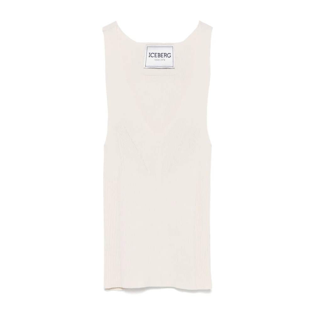 Tops > Sleeveless Tops - - Iceberg - Modalova