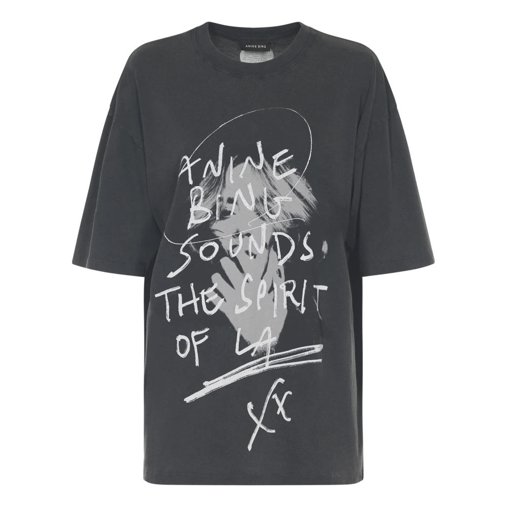 Anine Bing Stijlvolle Tops Collectie Black Dames