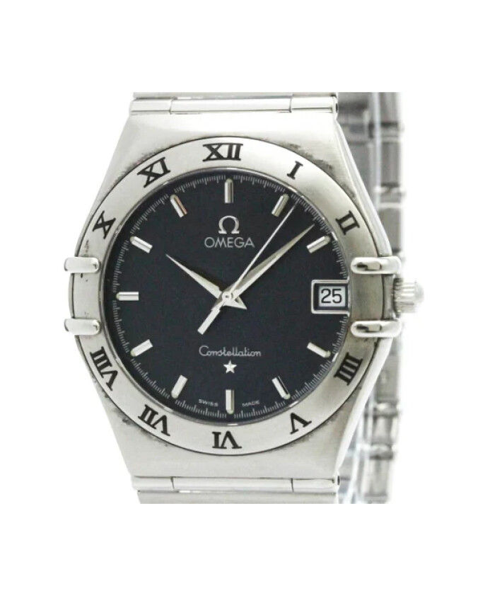 pre-owned-acier-inoxydable-montres