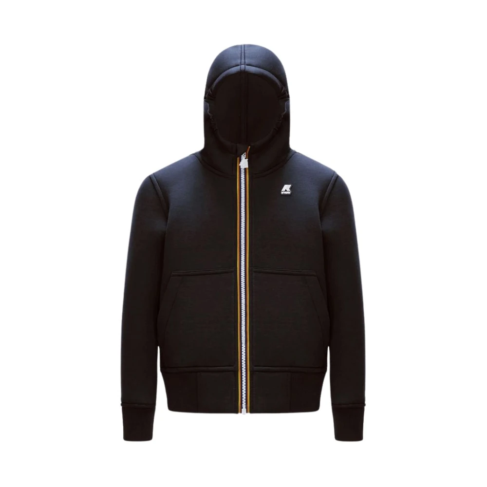 K-Way Lätt jacka, Berenger Fullzip Hoodie Blue, Pojke