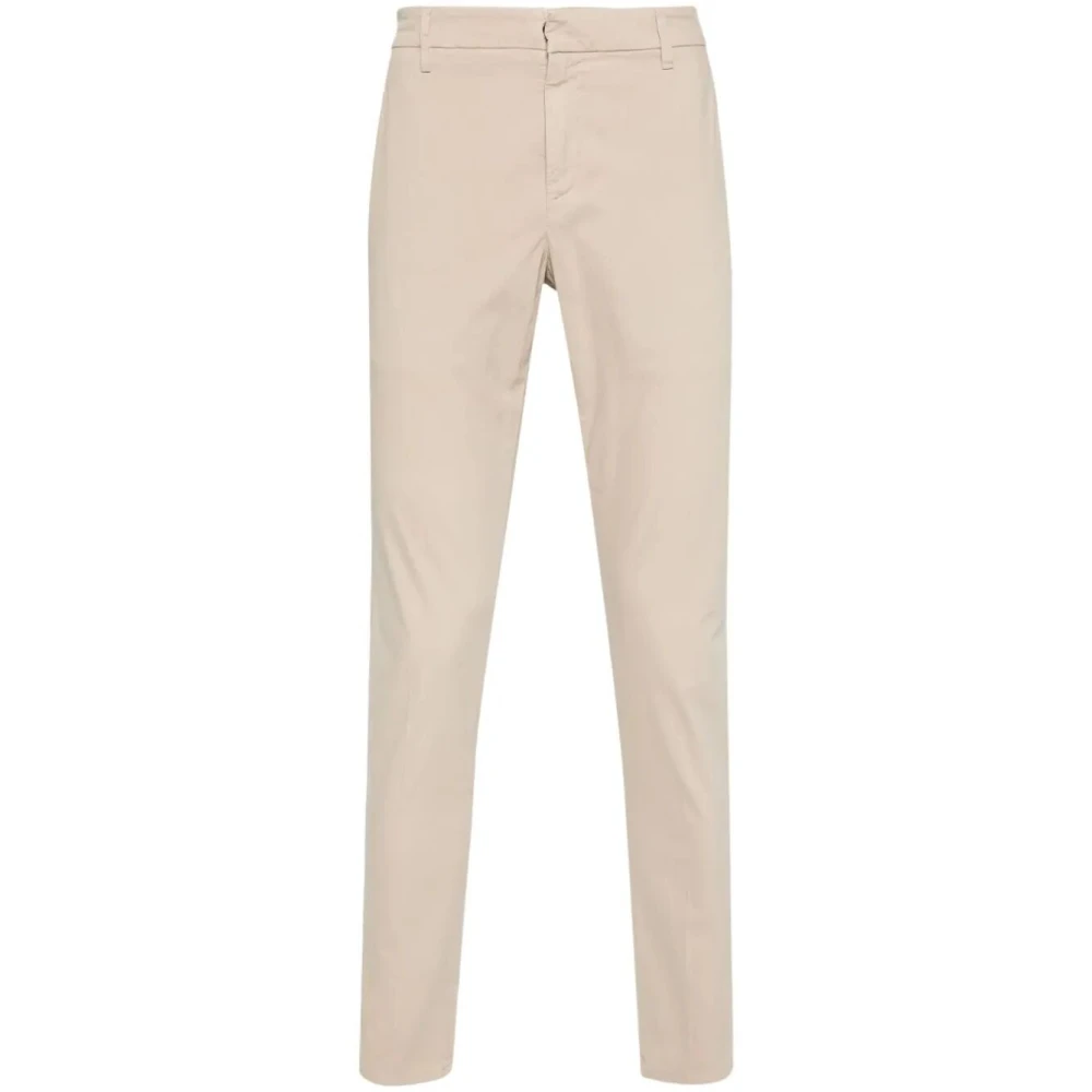 Dondup Stijlvolle Pant 018C voor mannen Brown Heren