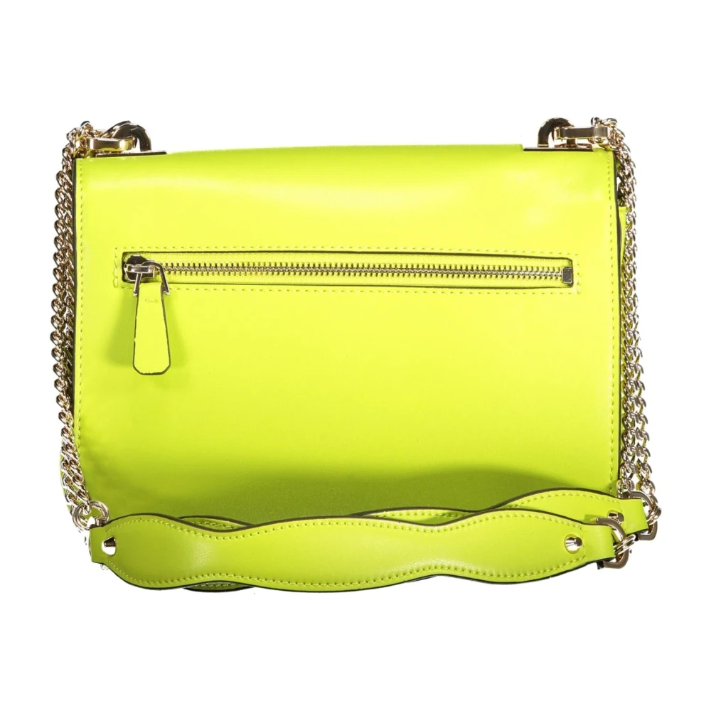 Guess Groene Eliette Ketting Schoudertas Green Dames