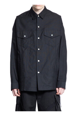 black-denim-shirt-with-graphic-print