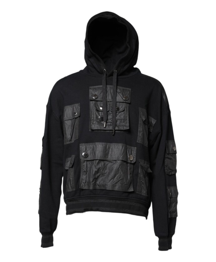 sweat-a-capuche-en-coton-noir