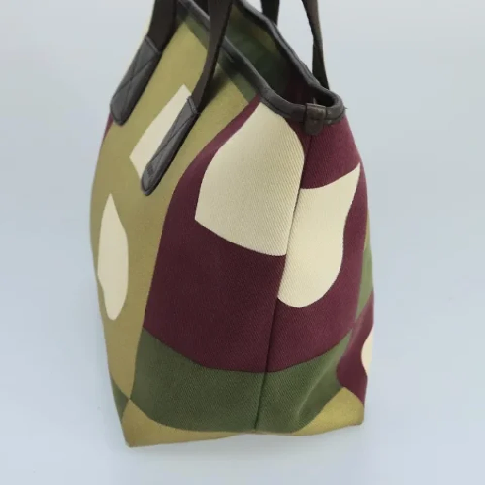 Bally Pre-owned Canvas handbags Multicolor Dames