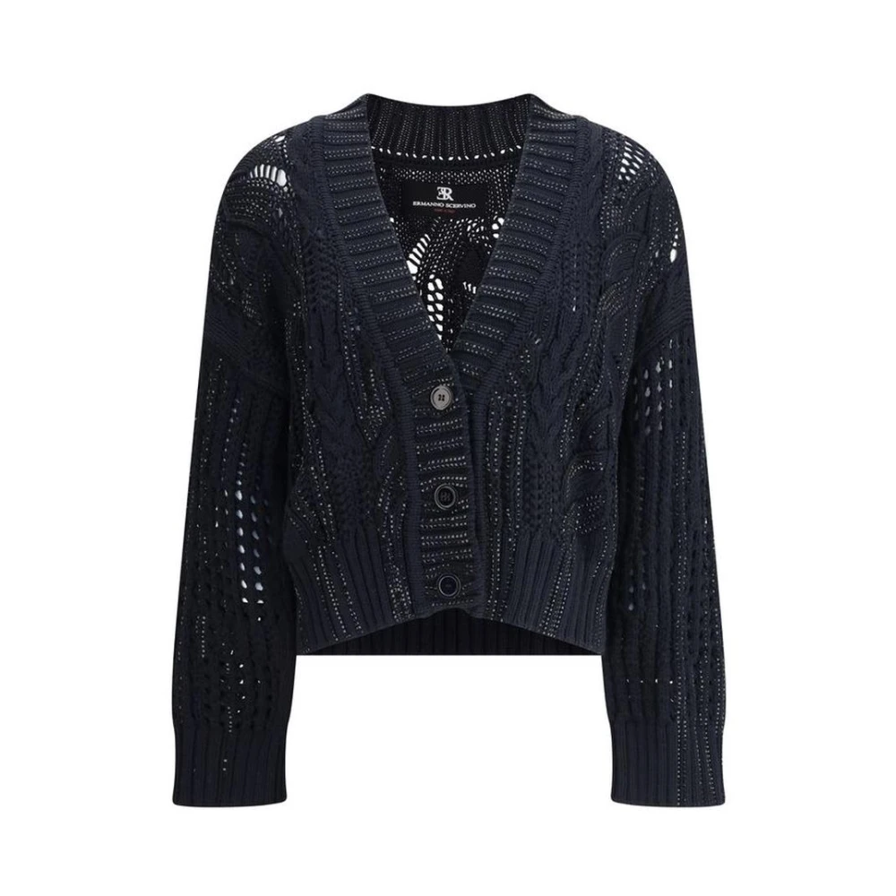 Knitwear > Cardigans - - Ermanno Scervino - Modalova