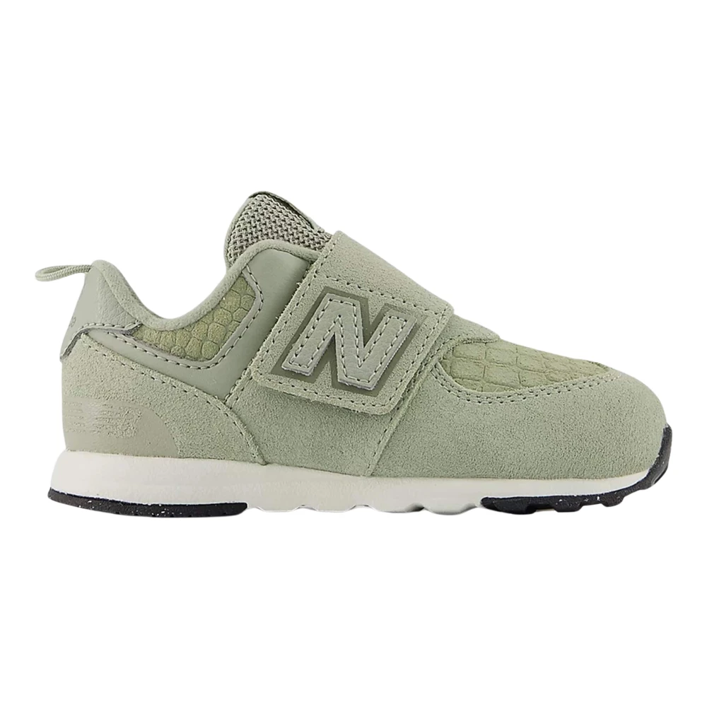 New Balance Unisex Kids Green Kids Sneakers, 21 1/2 Eu, 574 Trainers
