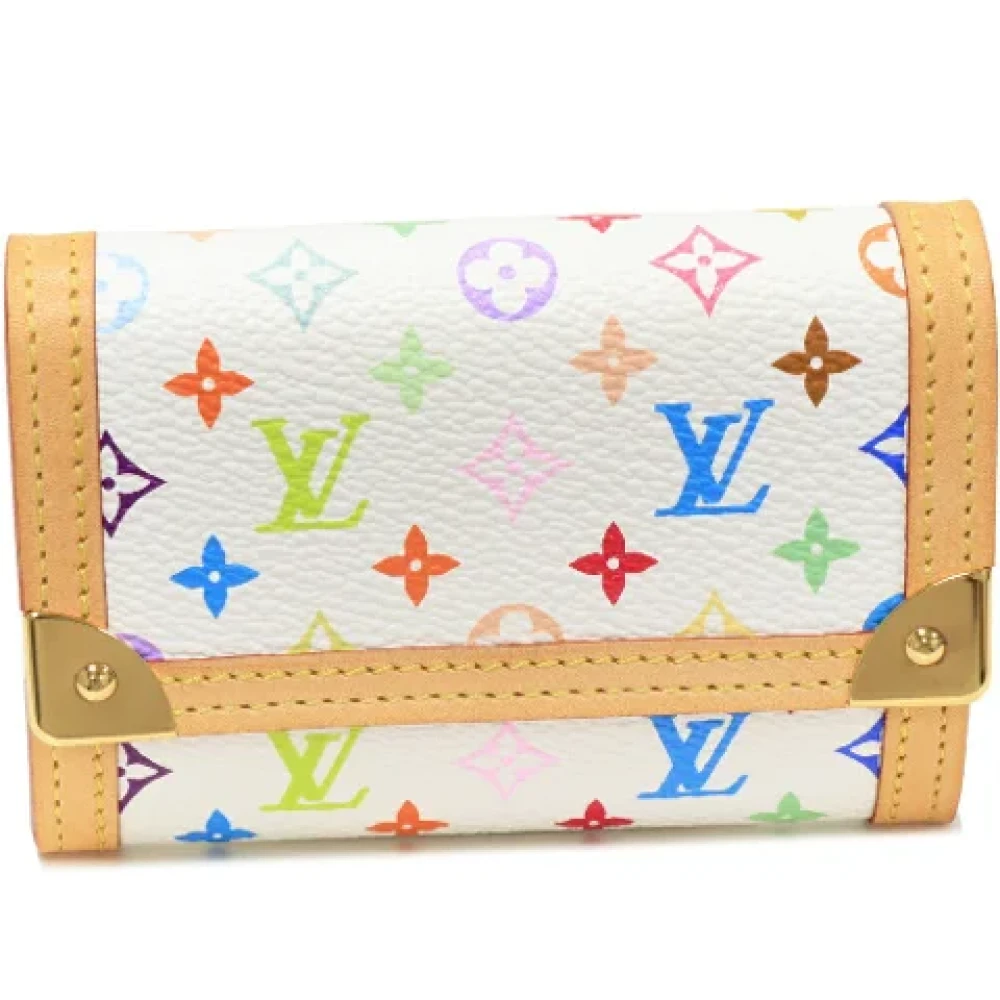 Louis Vuitton Vintage Pre-owned Canvas wallets Multicolor Dames