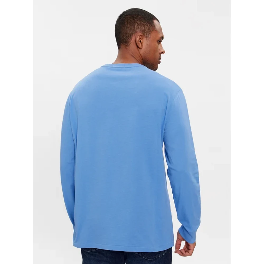 Ralph Lauren Katoenen T-shirt Blue Heren