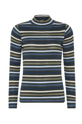 striped-ribknit-pullover-blouse-agave