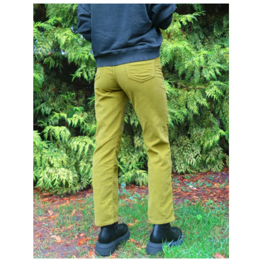 Islow Hoge taille Rechte Jeans Green Dames