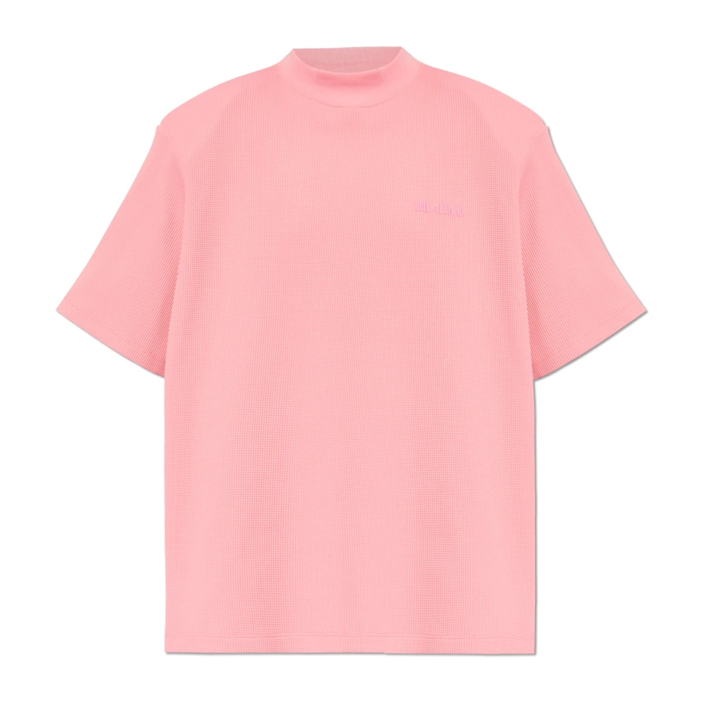 The Attico Casual Kilie T-shirt in Diverse Kleuren Pink Dames