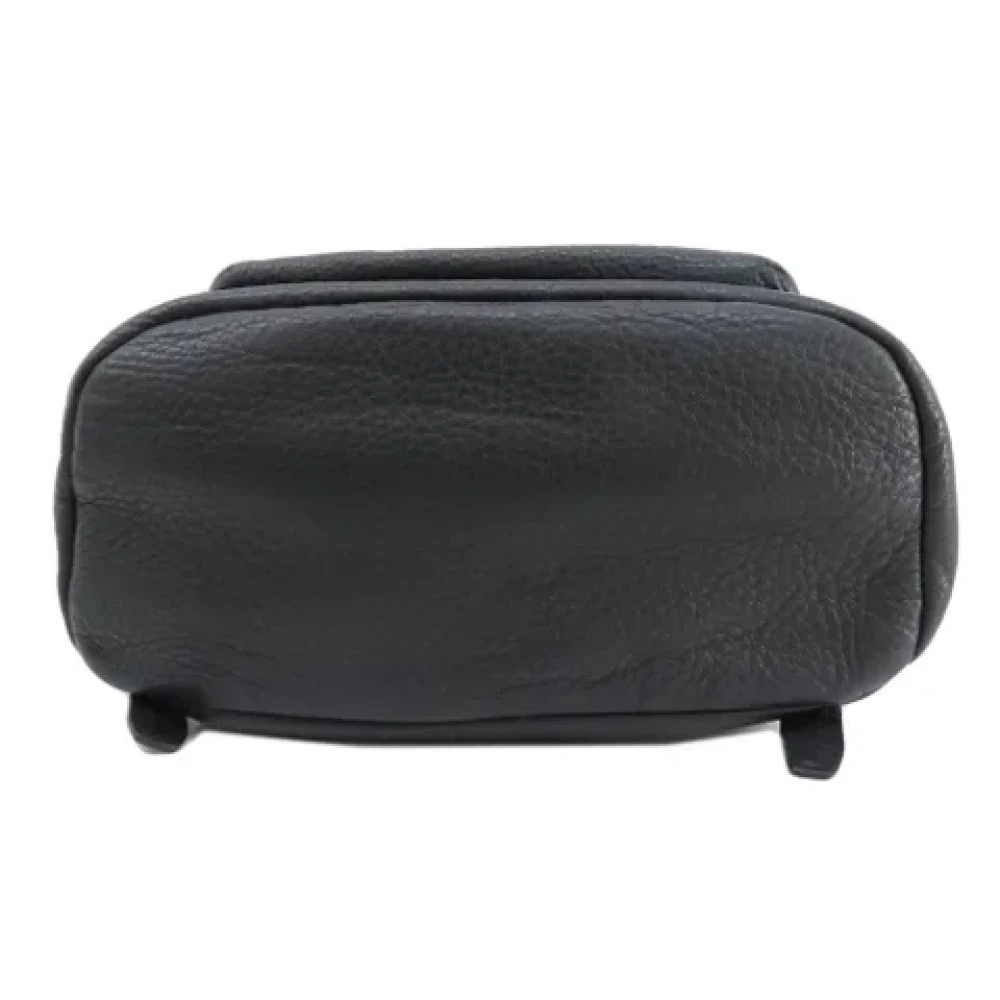 Michael Kors Pre-owned Leather backpacks Black Dames