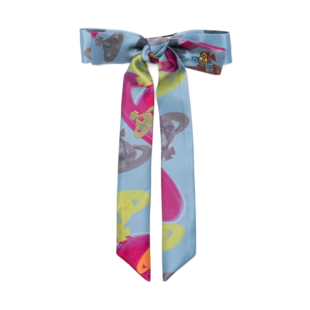 Vivienne Westwood Blauwe Strik Haaraccessoire Clip Multicolor Dames