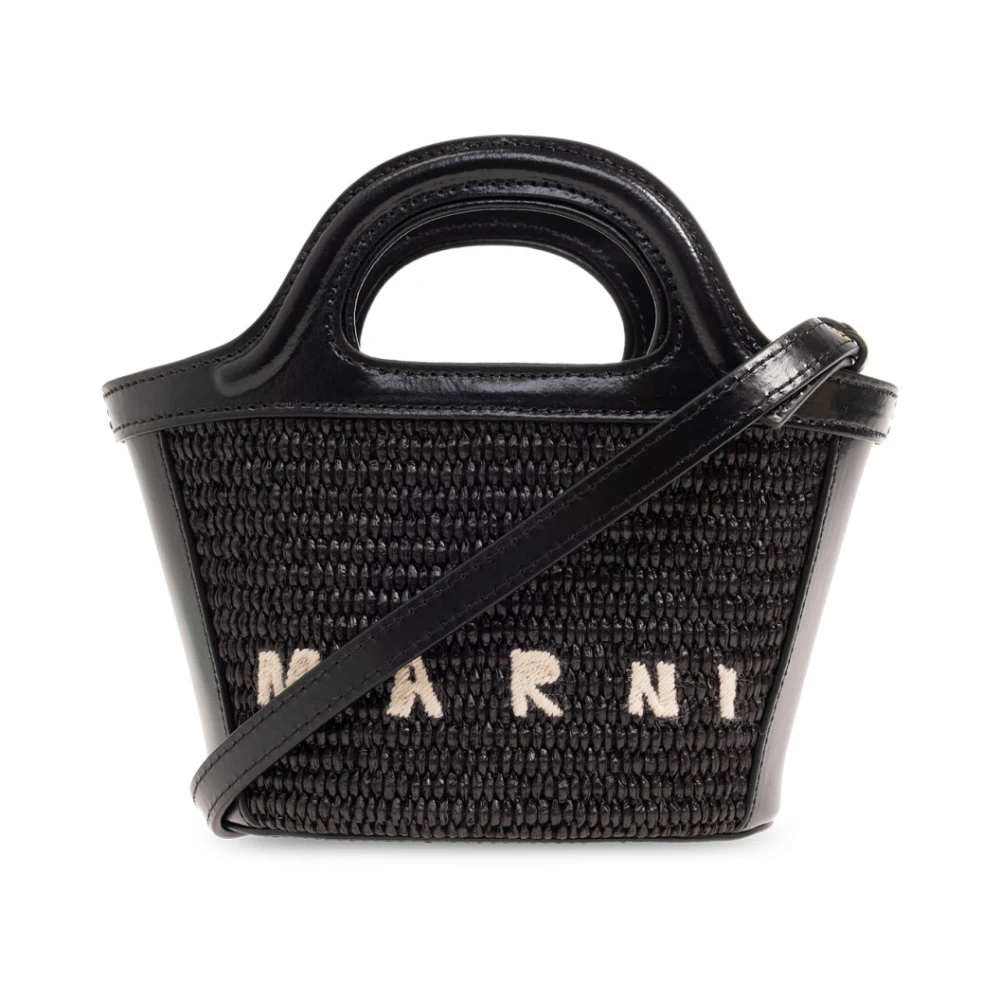 Marni Women's Black Handbags, One Size, Tropicalia Micro Bag
