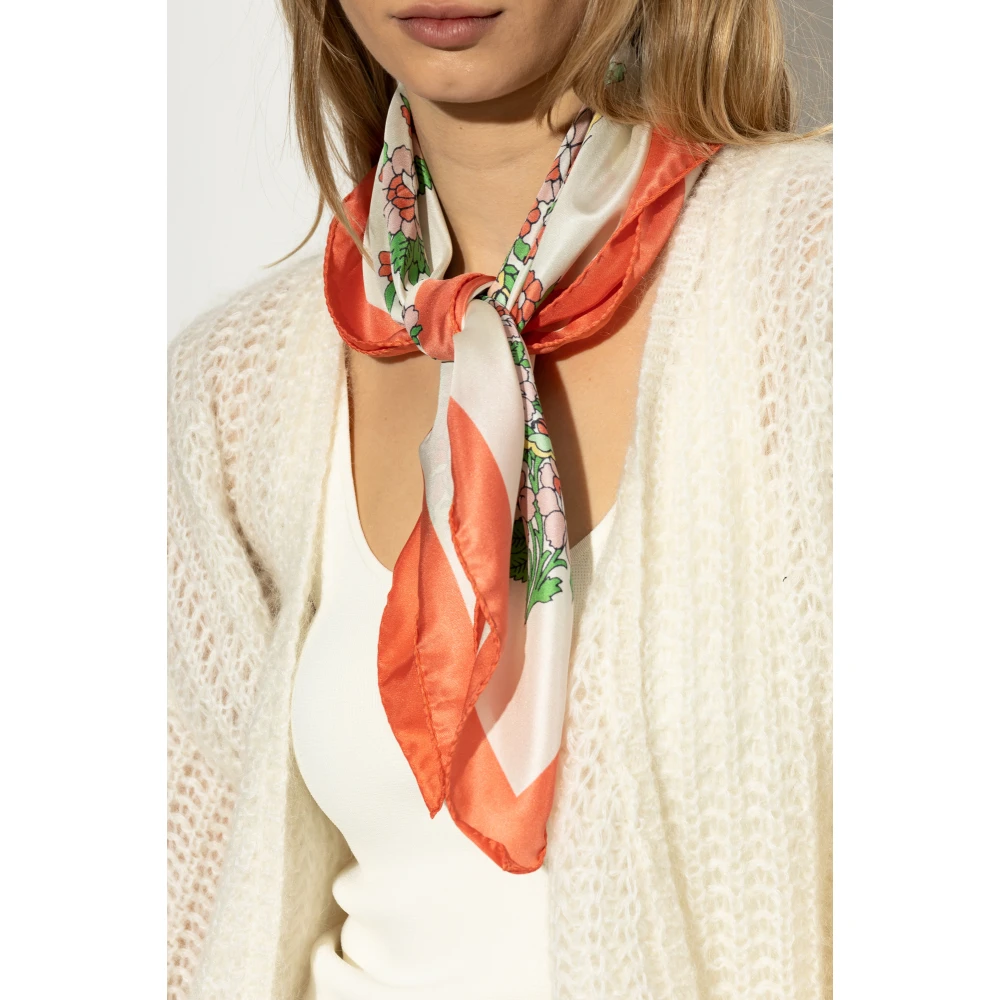 ETRO Zijden sjaal Multicolor Dames