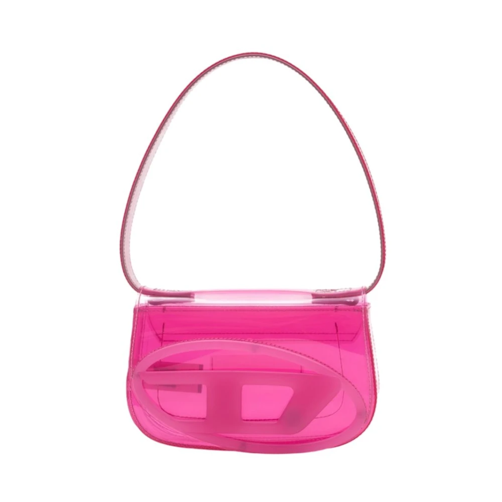Diesel , Handbags, Female, Pink, One Size, 1Dr-Iconic Shoulder Bag - Image 2