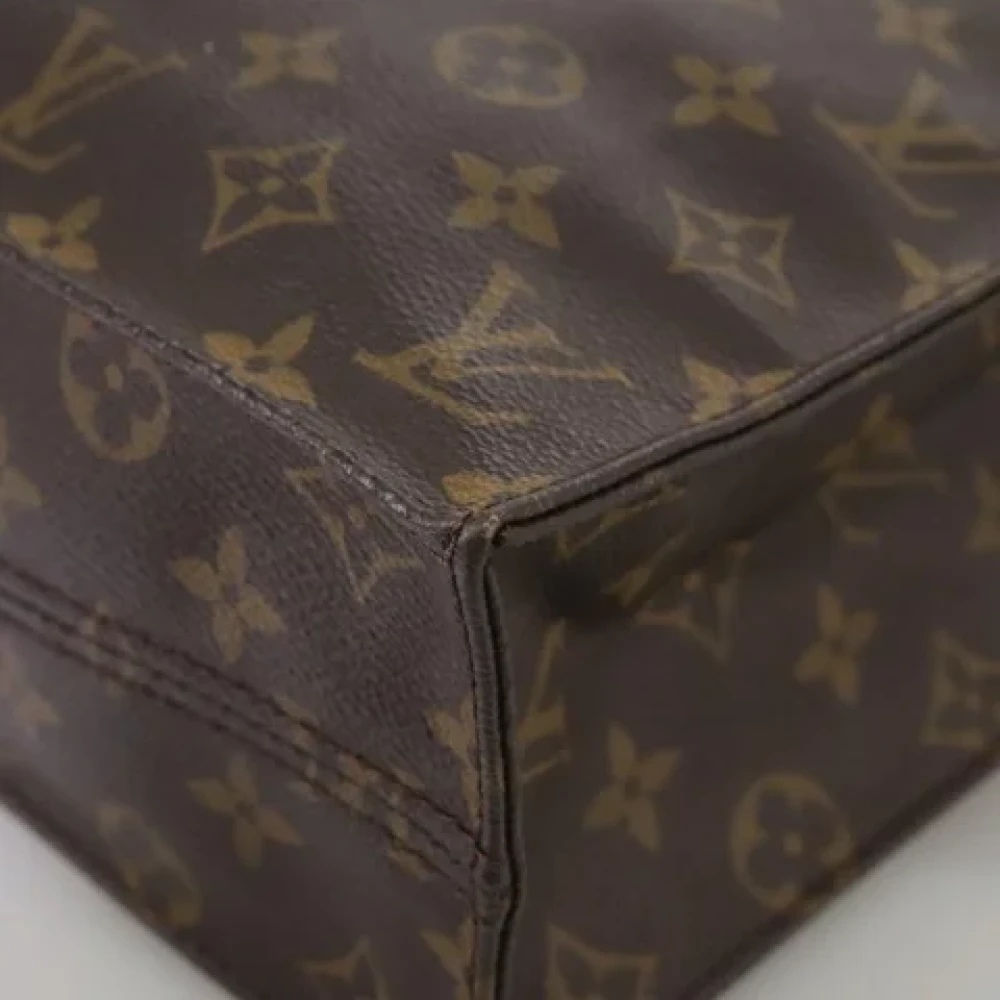 Louis Vuitton Vintage Pre-owned Canvas handbags Brown Dames