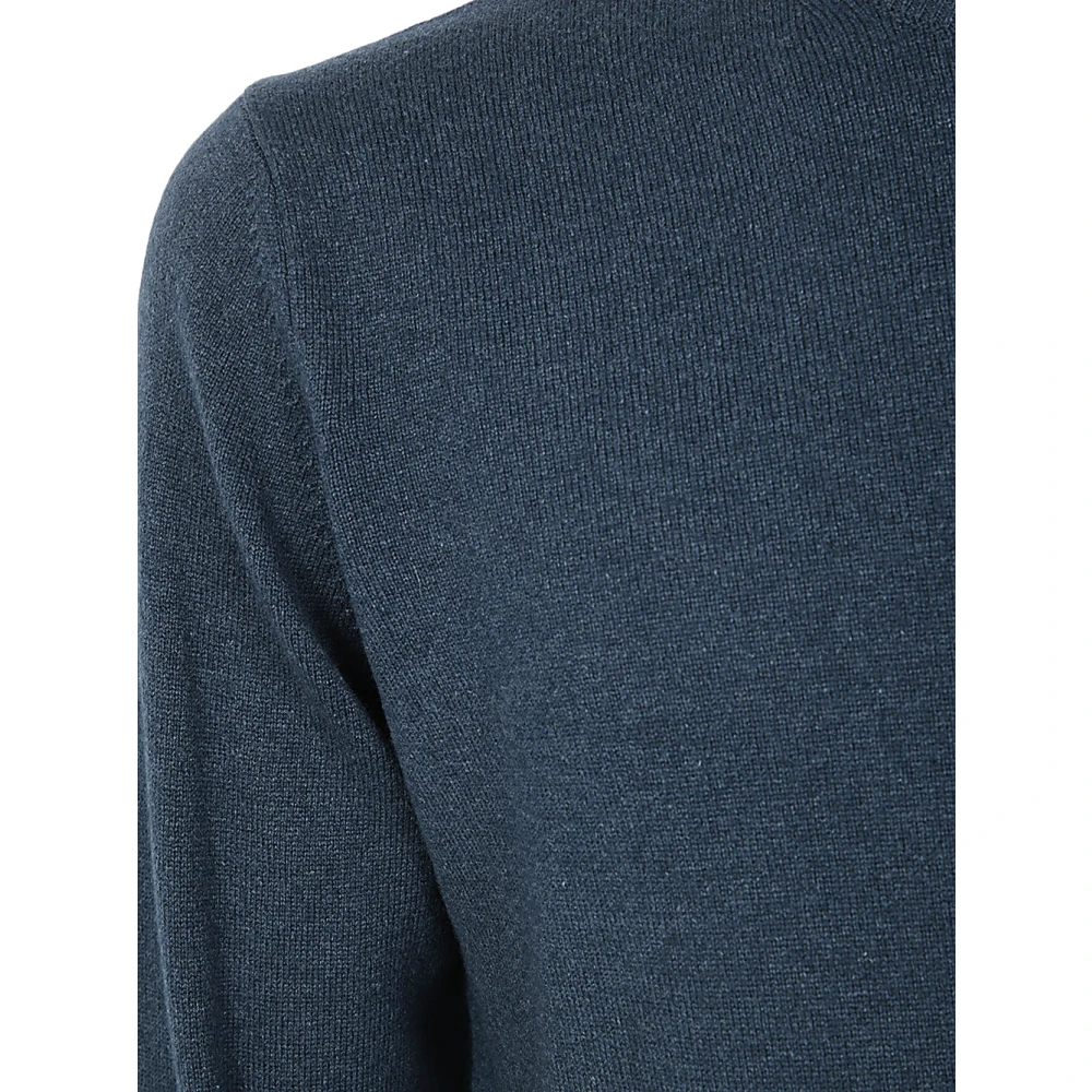 Filippo De Laurentiis Groene Longsleeve Ronde Hals Top Green Heren