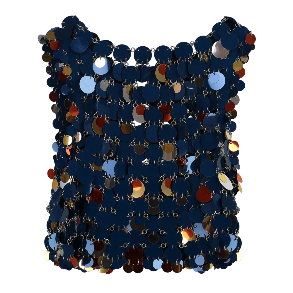 Tops > Sleeveless Tops - - Rabanne - Modalova