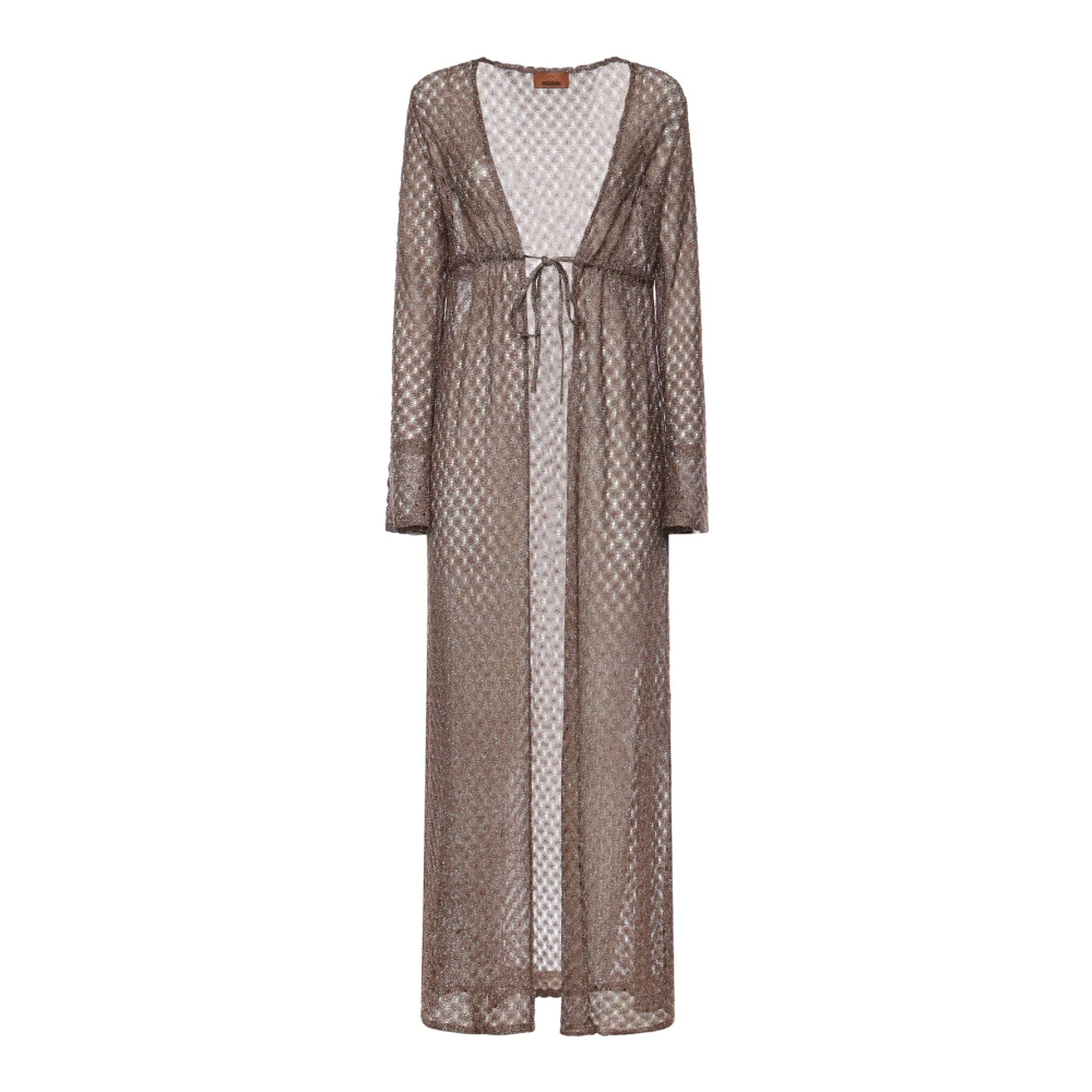 Missoni Donna Marrone - Maxi Vestiti - Dresses - S