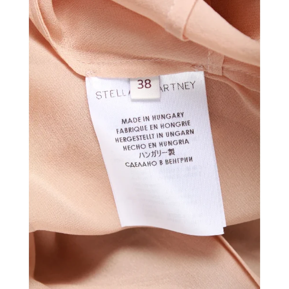Stella McCartney Pre-owned Silk bottoms Multicolor Dames