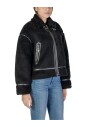 veste-teddy-sherpa-noire