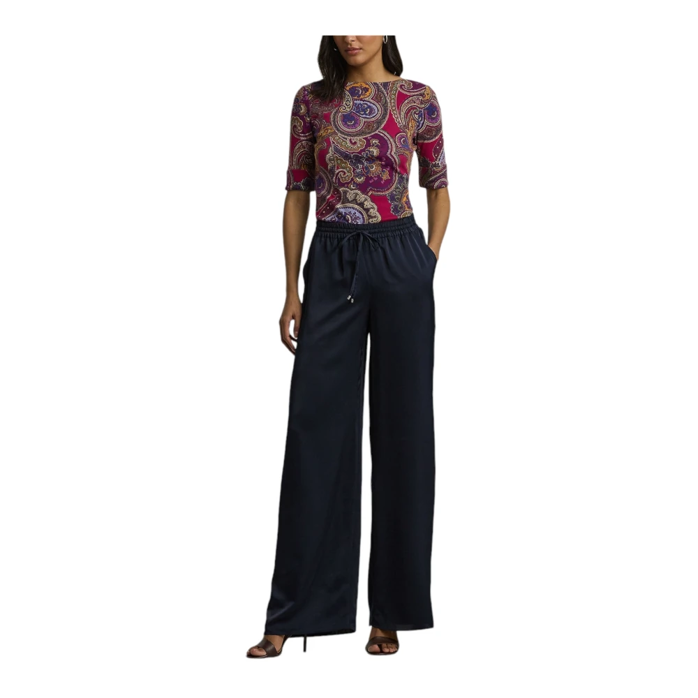 Ralph Lauren T-shirts en Polos Fuchsia Multicolor Dames