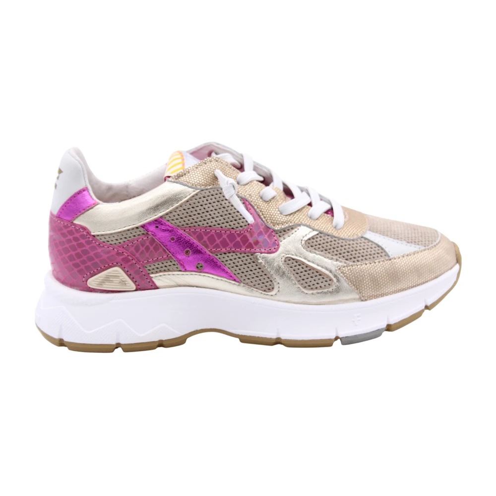 Floris van Bommel Daysi Sneaker Dames Schoenen Beige