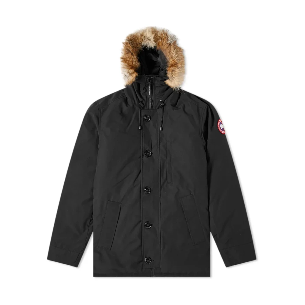 Canada Goose Stijlvolle Blouson Jas voor Mannen Black Heren