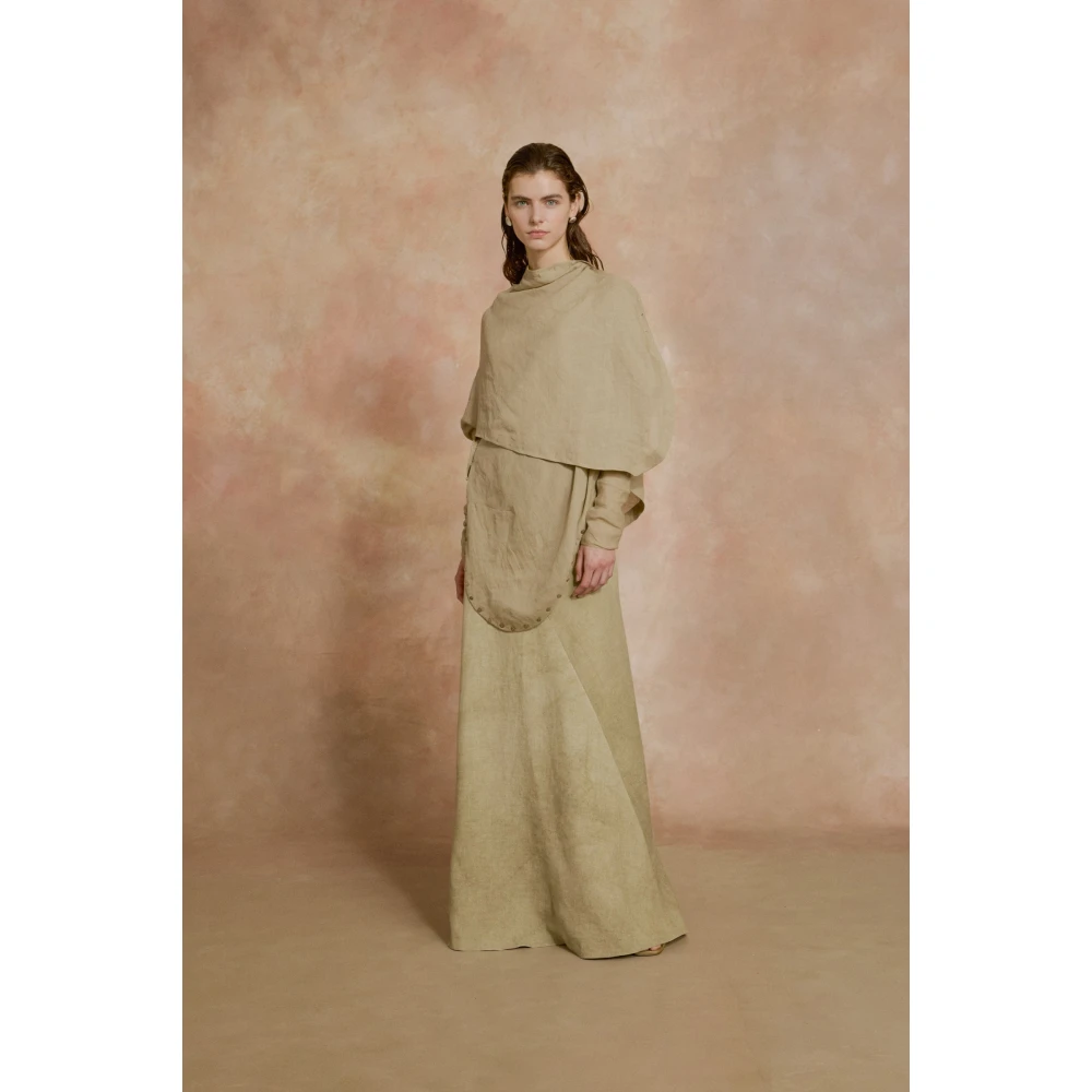 Cortana Piano transformeerbare groene salieblouse Green Dames