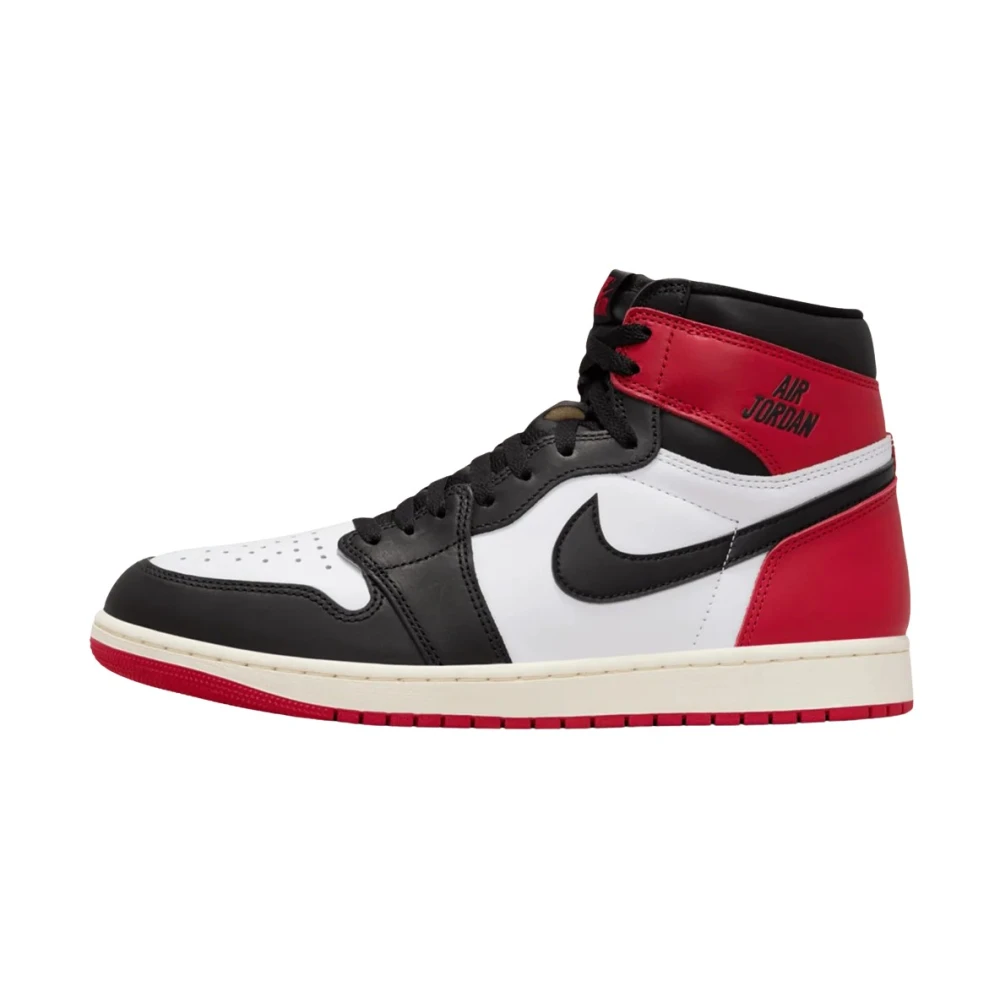 Jordan Multicolor 1 High Og Black Toe Reimagined - Male - Trainers - 10 Uk - Sport