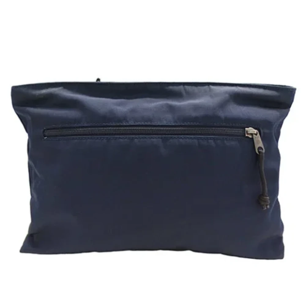 Balenciaga Vintage Pre-owned Nylon balenciaga-bags Blue Dames