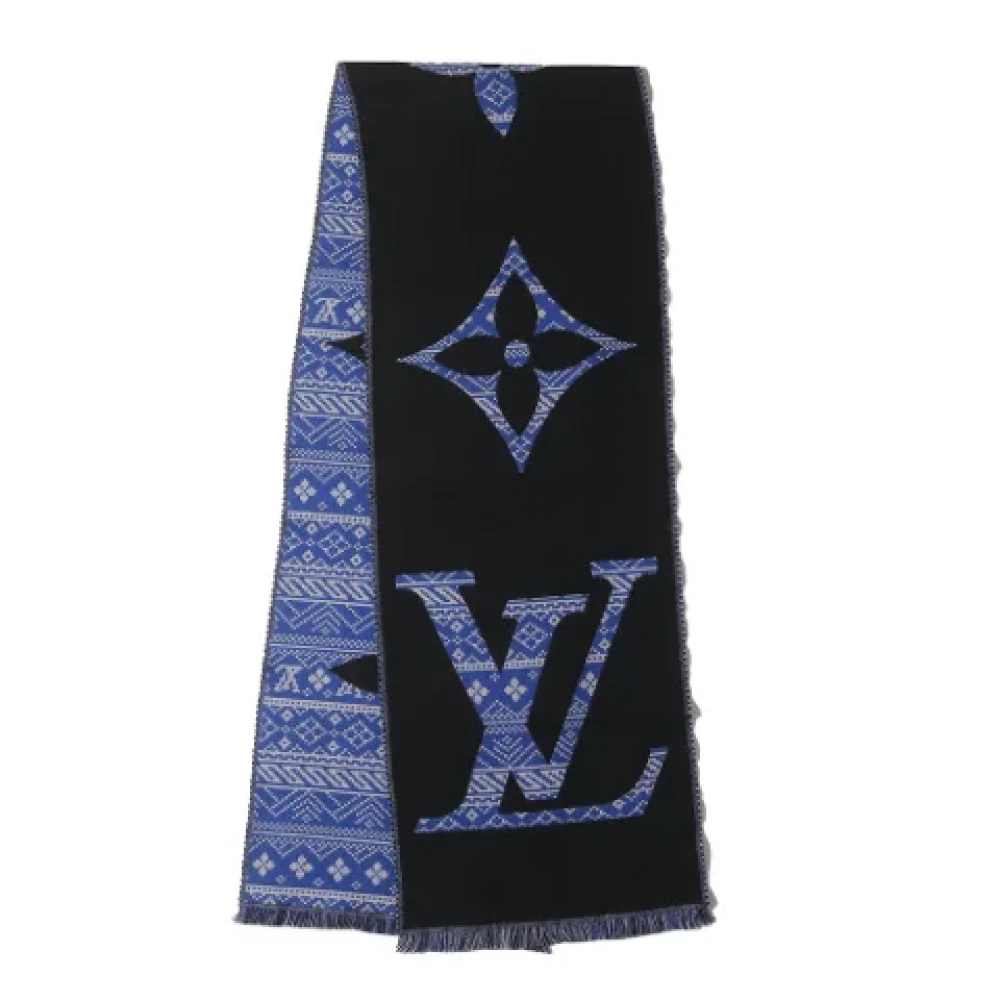 Louis Vuitton Vintage Pre-owned Wool scarves Multicolor Dames