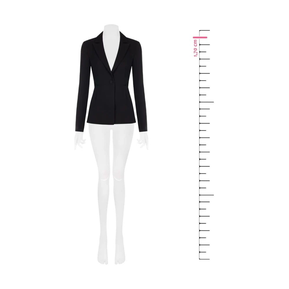 RINASCIMENTO Winterjas Collectie 2024 25 Black Dames