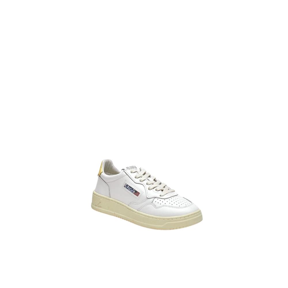 Autry White Aulw Ll09 Trainers - Female - Sneakers - 7 Uk - Shoes