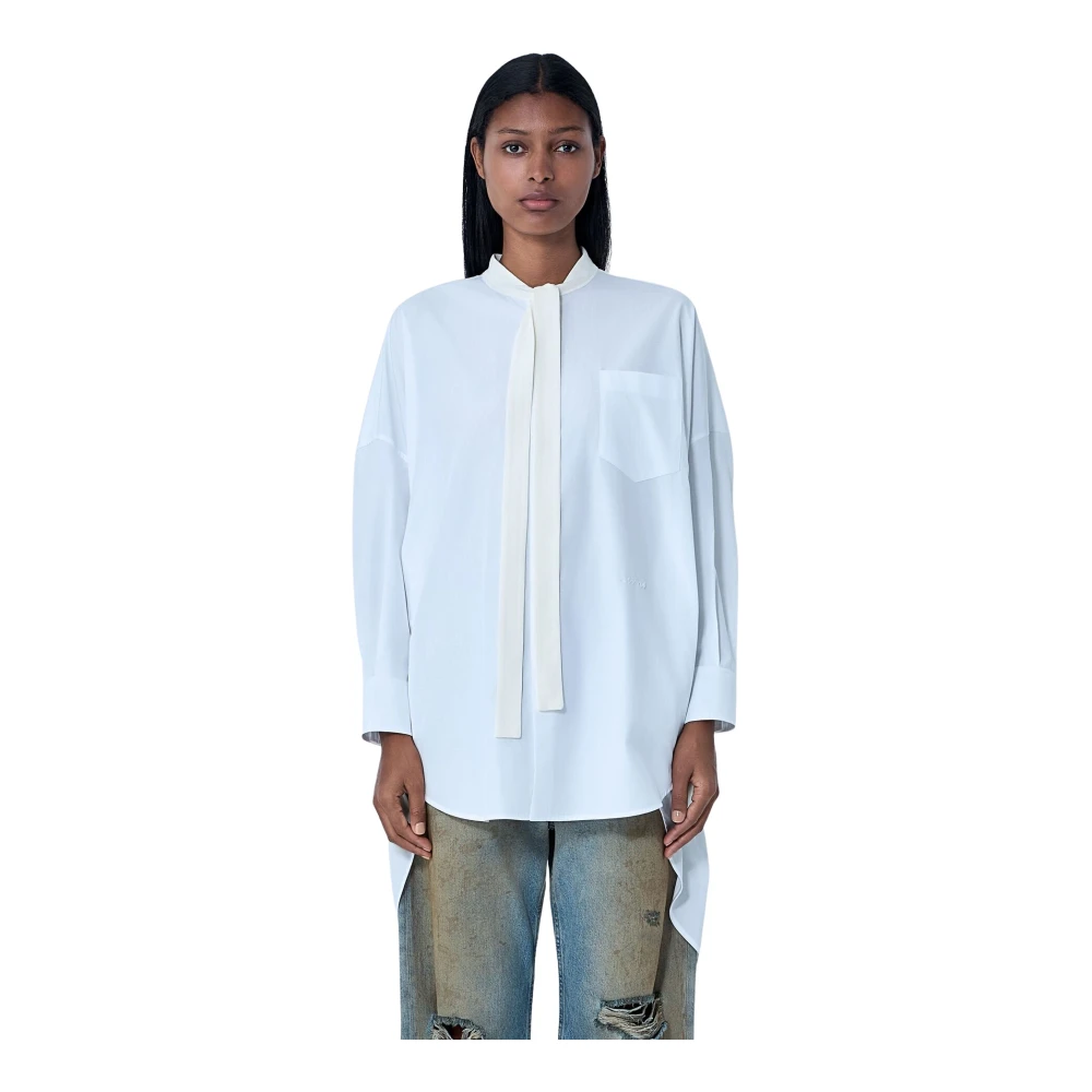 Marni Donna Bianco Camicette M, New,
