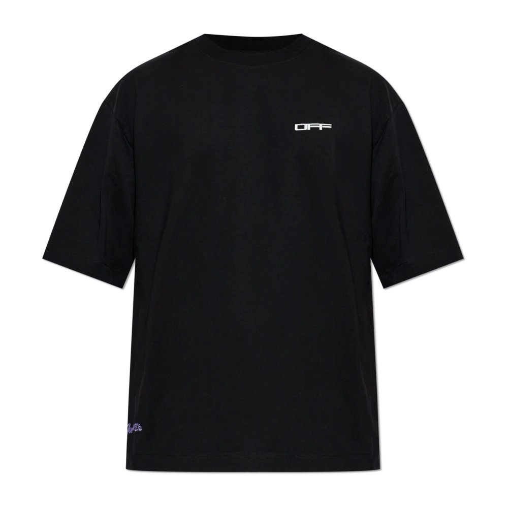 Off White Uomo Nero Top, Xs, New,