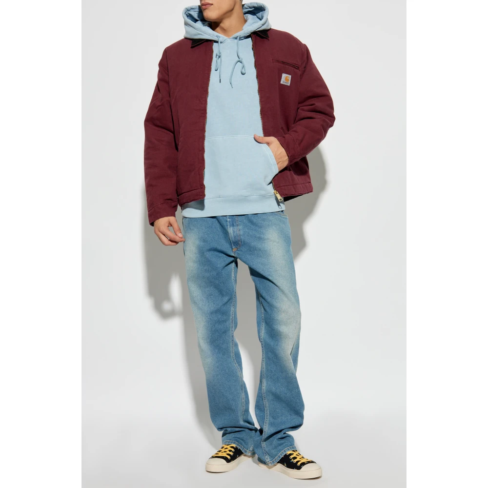 Carhartt WIP Hoodie Blue Heren