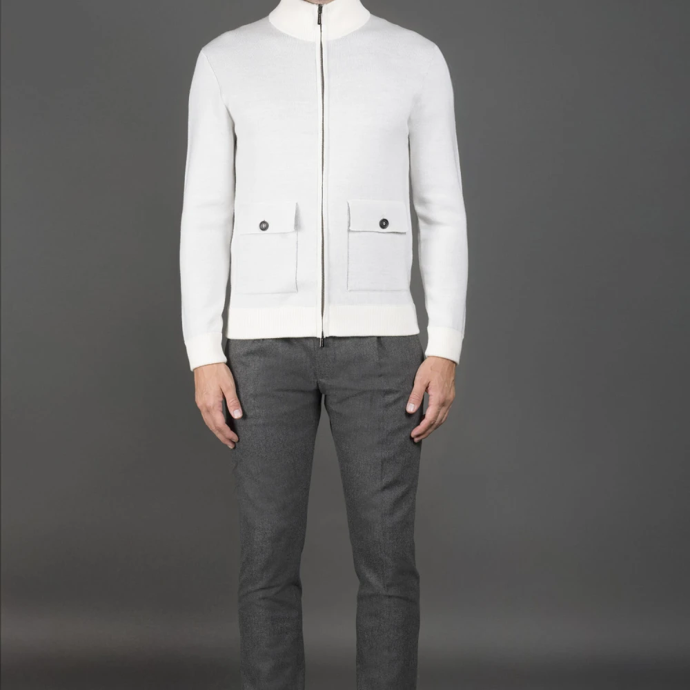 Moorer Brock-Cwh White Heren