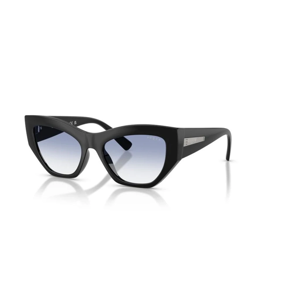 Vogue Women's Black Sunglasses, 53 Mm, Vo5607s W44/19