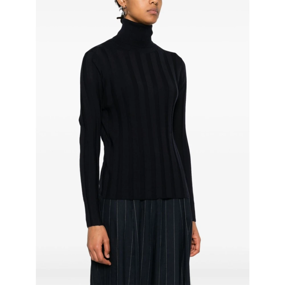 allude Midnight Blue wollen truitjes Black Dames