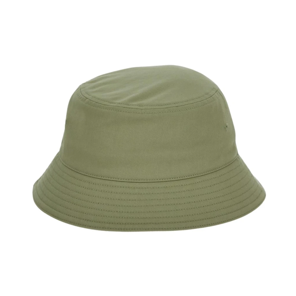Burberry Hunter Green Cotton Bucket Hat Green Unisex