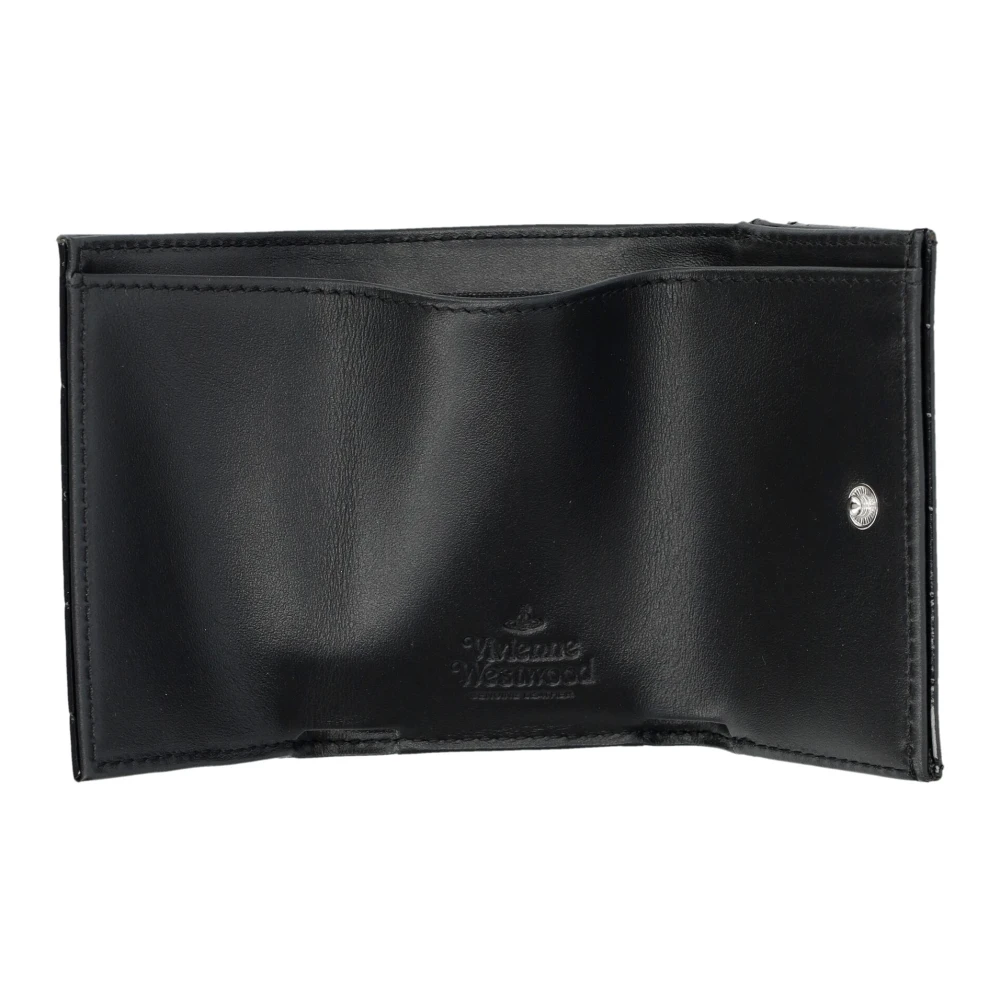 Vivienne Westwood Envelop Portemonnee Black Dames