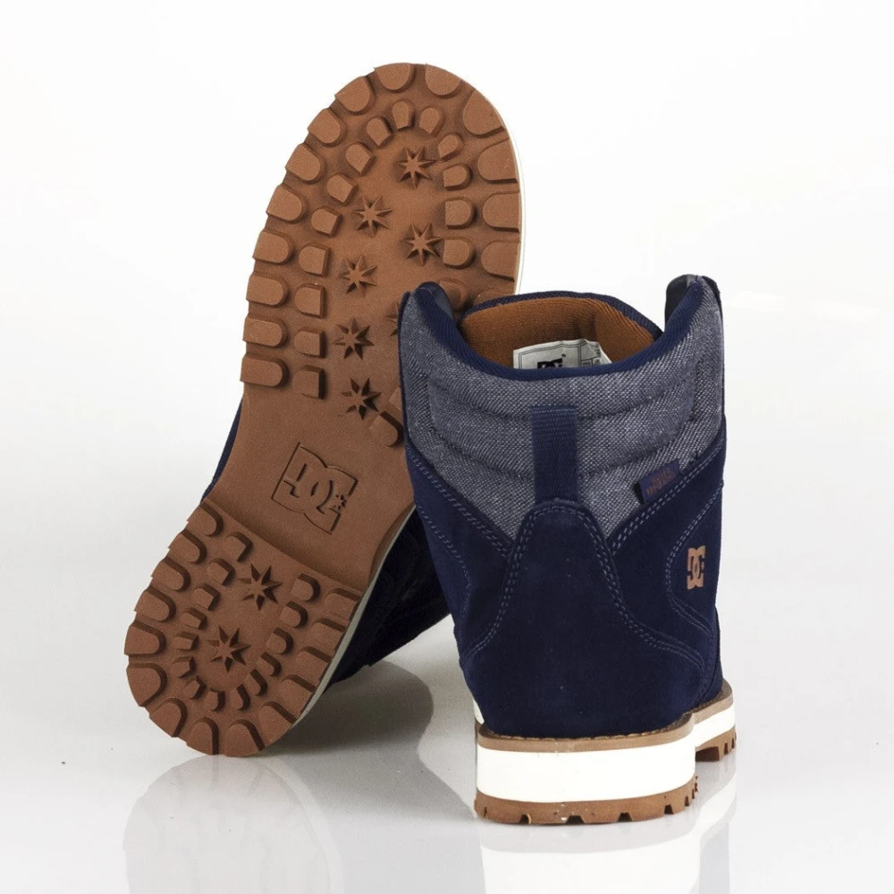 DC Shoes Heren Outdoor Laarzen Marineblauw Donker Chocolade Blue Heren
