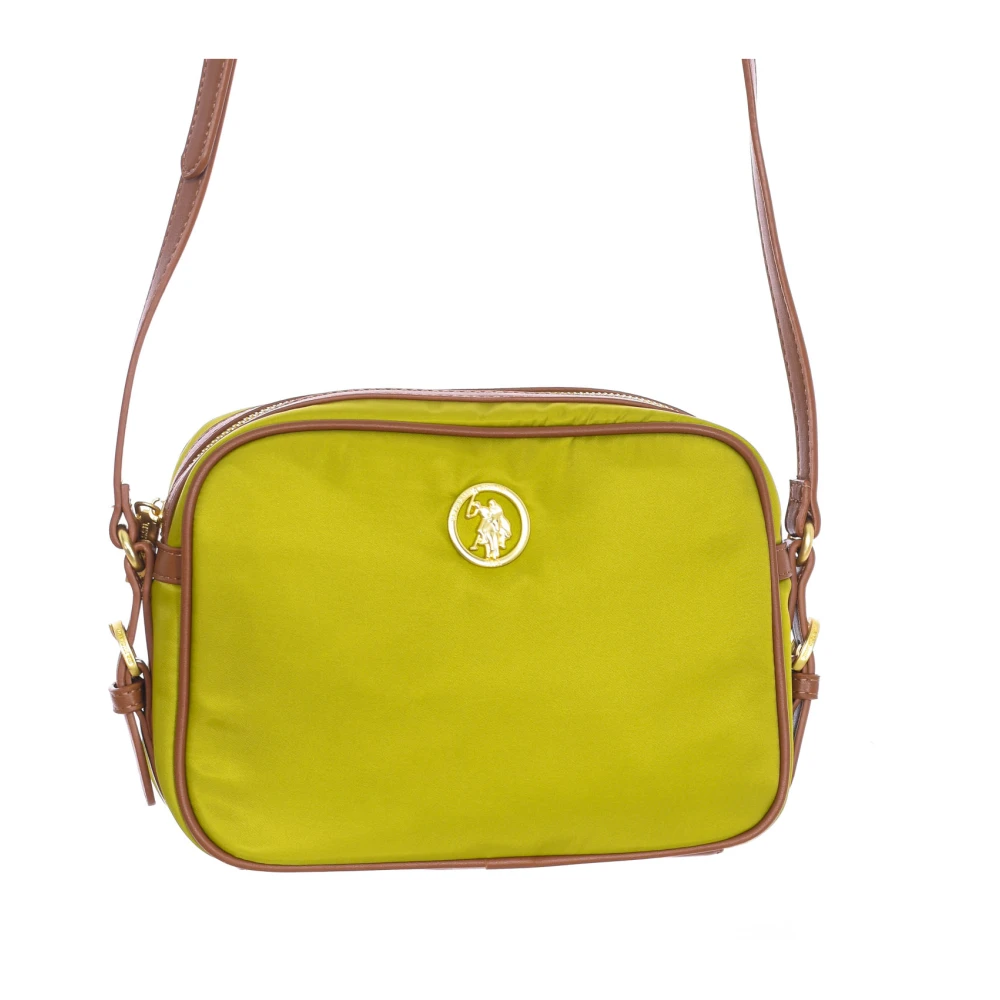 U.s. Polo Assn. Shoulder Bags Green Dames