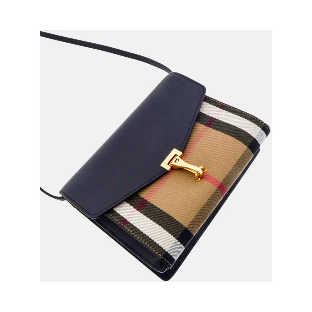 Burberry Macken Small Crossbody Bag Black Dames